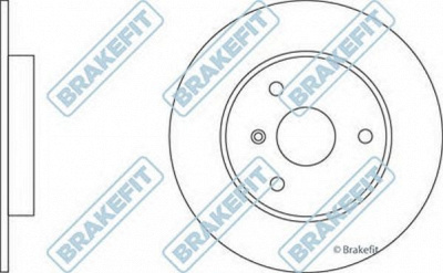 APEC BRAKING dk6261 -  